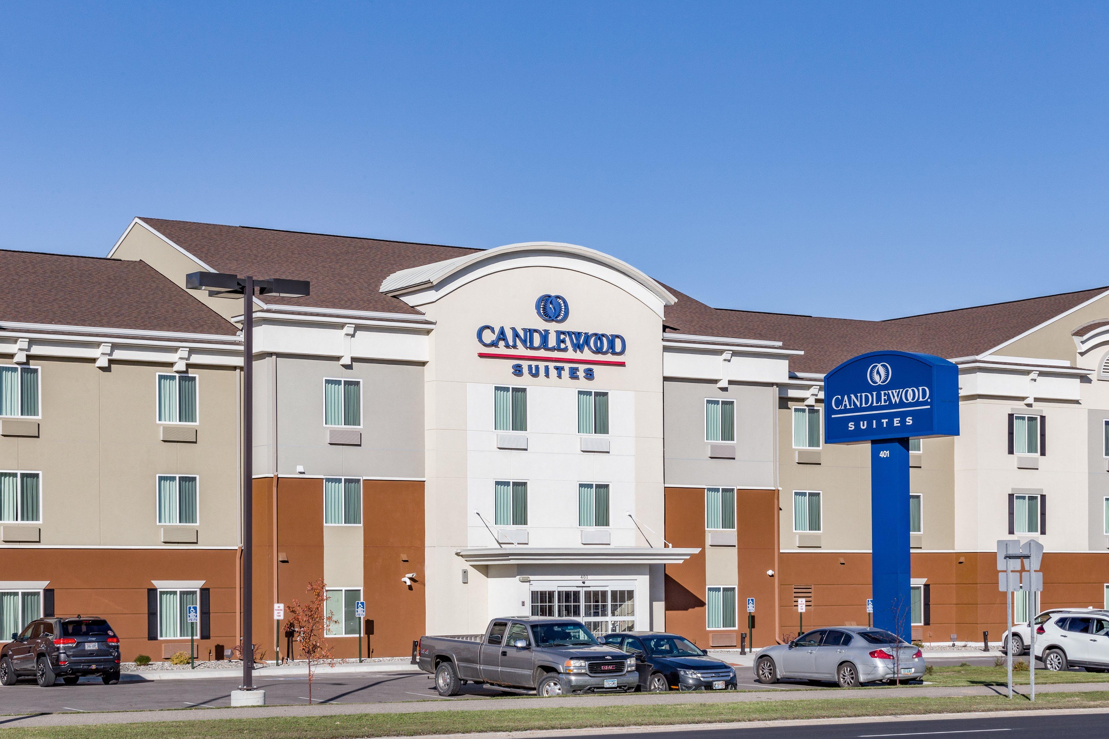 Candlewood Suites Bemidji - Paul Bunyan Экстерьер фото