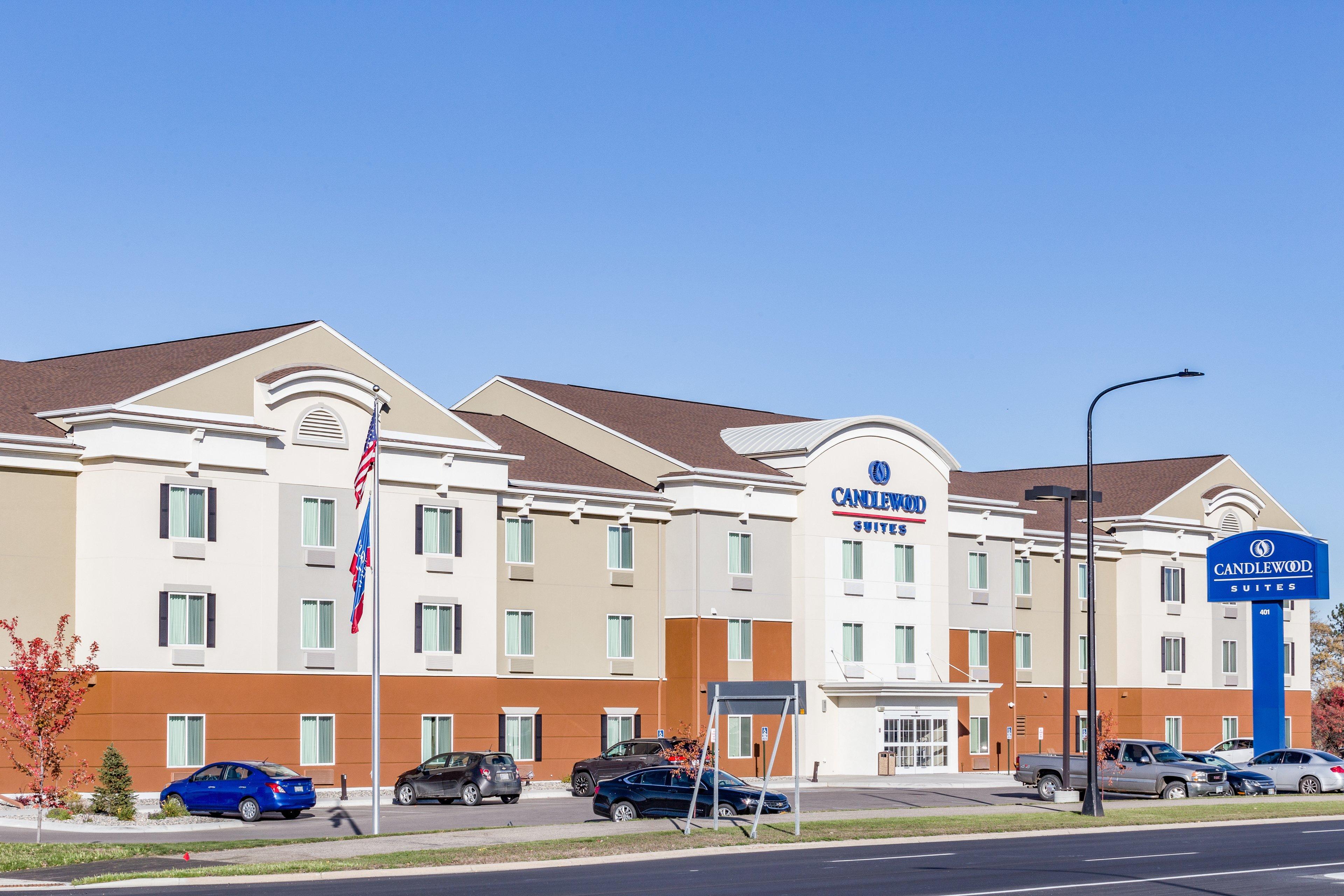 Candlewood Suites Bemidji - Paul Bunyan Экстерьер фото